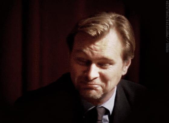Christopher Nolan GIF - Find & Share on GIPHY