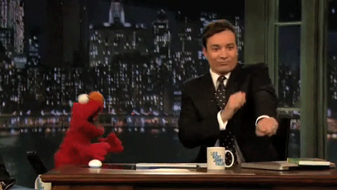 best tv puppets Elmo Jimmy Fallon