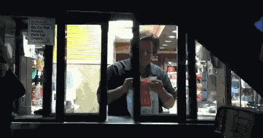 mcdonalds fast food drive through hamburgler