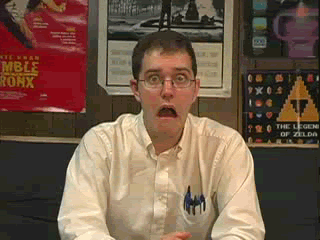 automate tasks - a gif of a man acting surprised