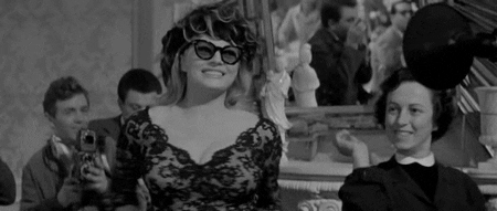 La dolce vita: Anita Ekberg vintage diva sunglasses 