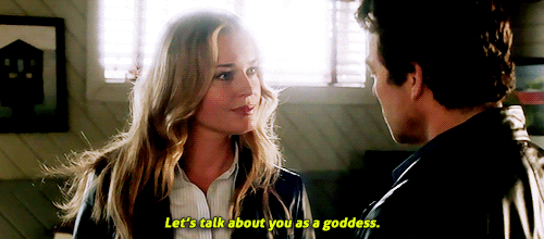Yes Thank You Rebecca Romijn Gif Find Share On Giphy
