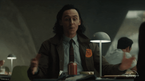 Loki (Tom Hiddleston) to Mobius (Owen Wilson): What could possibly go wrong?