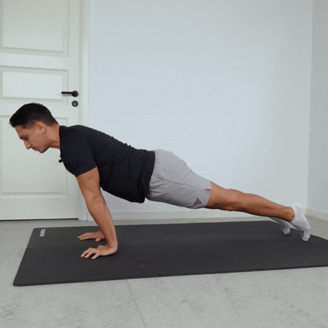 Exercise demonstration