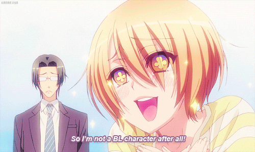 Love Stage GIF