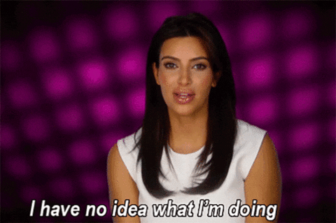 Resultado de imagem para gif kardashian