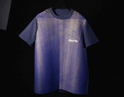 Textiles 3d printing - Tshirt - Marte
