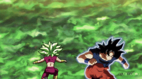 Dragon Ball Super Kefla GIF by Funimation