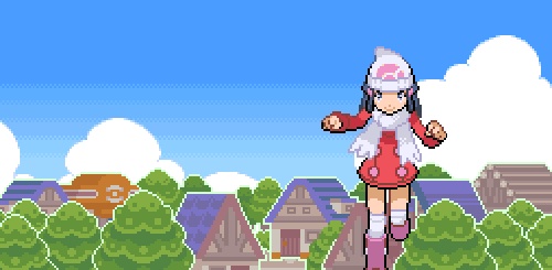 pokemon dawn game render pokemon dawn game render