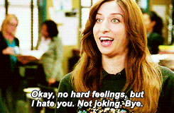 hate brooklyn 99 i hate you chelsea peretti