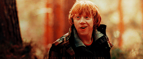 Image results for ron weasley gif