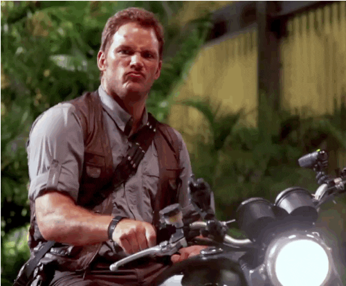 Chris Pratt GIF