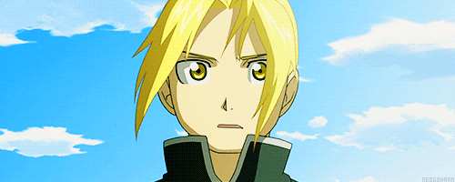 Edward Elric GIF - Find & Share on GIPHY