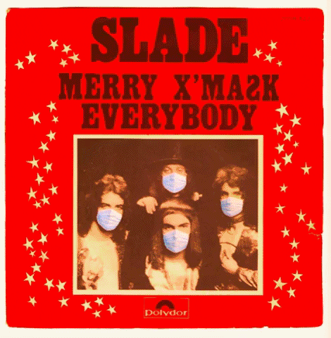 Christmas Tinged with Pandemic Jokes