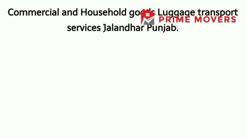 Luggage transport services jalandhar