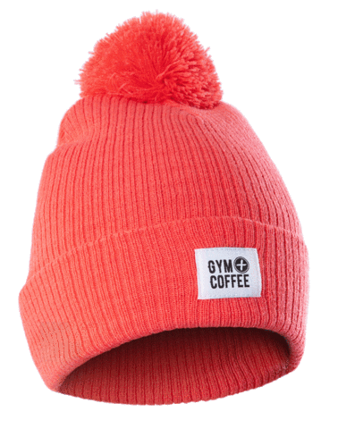 gym plus coffee bobble hat