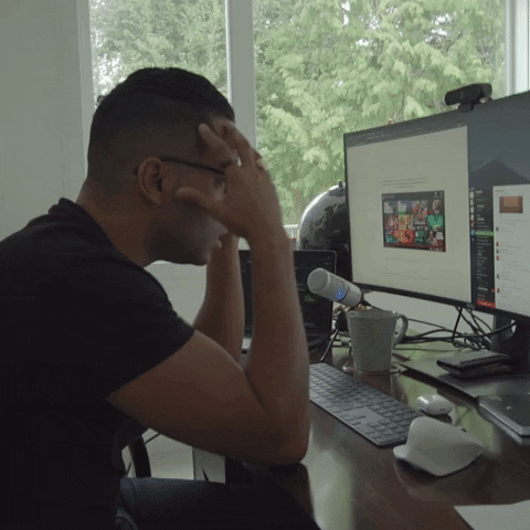 Frustrated Sales GIF by E