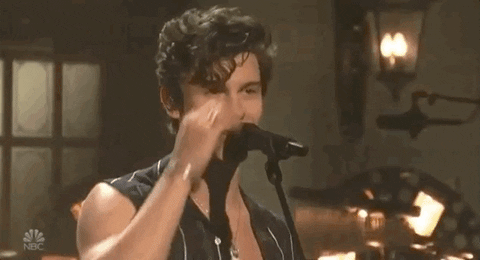 Shawn Mendes Snl GIF by Saturday Night Live - Find & Share on GIPHY