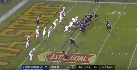 Iowa State 12 Pers Rpo Td GIF - Find & Share on GIPHY