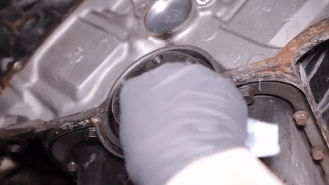 Ford Mustang Rear Main Seal Install