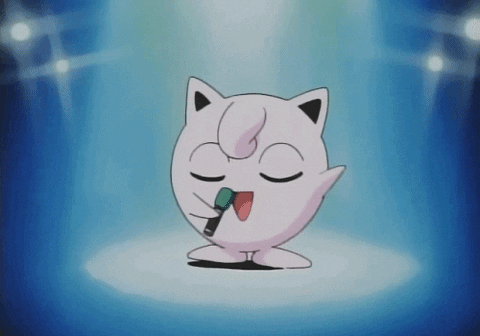 pokemon singing jigglypuff song karaoke