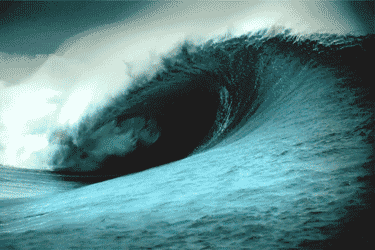 Tsunami GIF - Find & Share on GIPHY