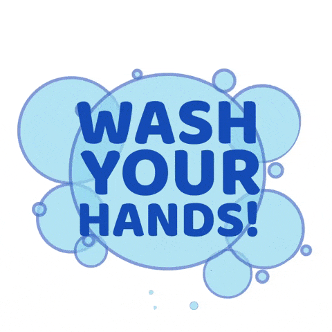 Wash Your Hand Gif