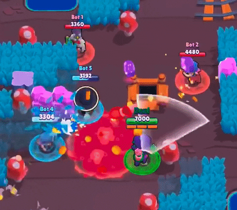 Rosa The New Brawl Stars Brawlers Brawl Stars Up - perso brawl stars rosa