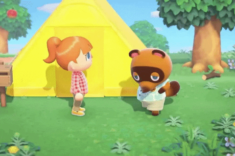 Pay Me Tom Nook GIF - Find & Share on GIPHY
