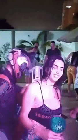 A good party is where delivery boy is invited in funny gifs