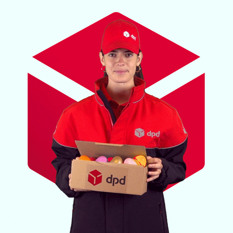 Easter Delivery GIF by DPD France