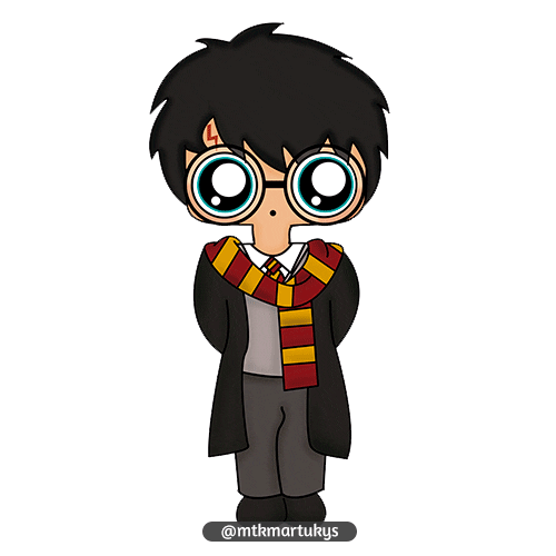 Harry Potter Hp Sticker by mtkmartukys for iOS & Android GIPHY