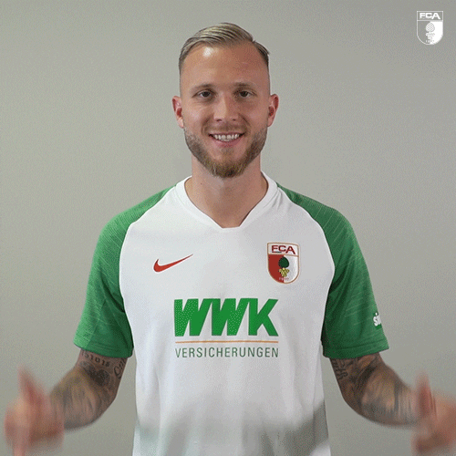 Call Me Football GIF by FC Augsburg 1907