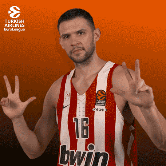 Sport Basketball GIF by EuroLeague Find & Share on GIPHY
