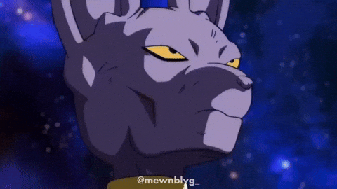 Bills Beerus Dragon Ball Super
