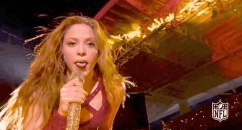 Shakira En Su Presentación De Medio Tiempo Del Super Bowl