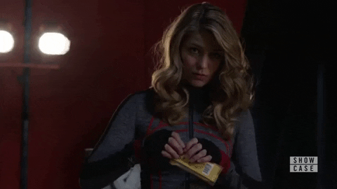 This cookie wrapper is made of Nth metal : r/supergirlTV