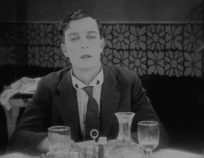 El hilo de los gifs de Buster Keaton.