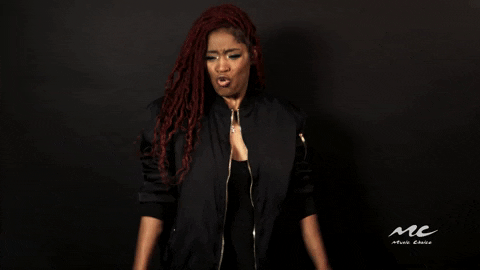Keke Palmer Dancing GIF by Music Choice - Find & Share on GIPHY