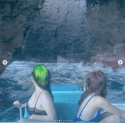 Billie Eilish Beach GIF by LOS 40 Guadalajara - Find & Share on GIPHY