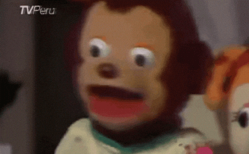 Moodman Monkey Puppet