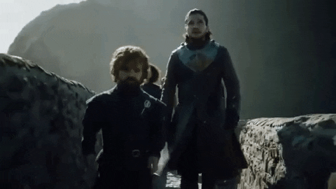 Jon Snow arrives at Dragonstone