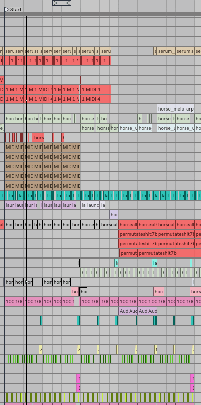 ableton live 9.1 suddenly running slow no cpu load