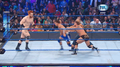 WWE SMACKDOWN (3 de enero 2020) | Resultados en vivo | Reigns y Bryan vs. Corbin y Ziggler 17 Sheamus y John Morrison regresan a WWE