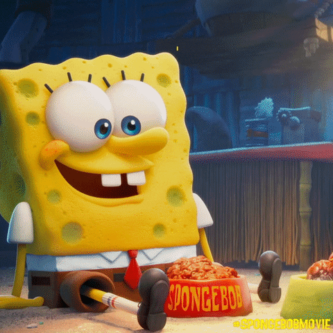 The SpongeBob Movie: Sponge On The Run GIF