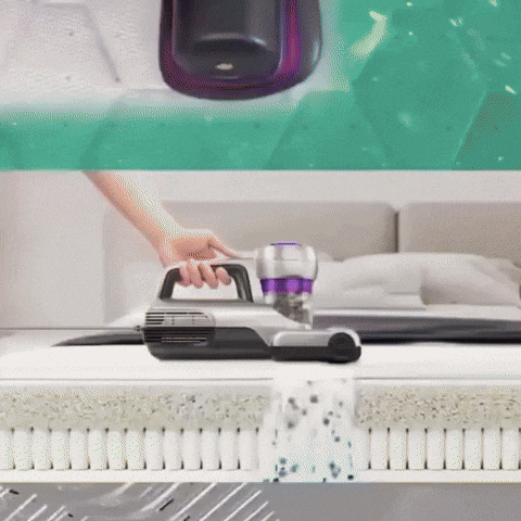 Vacuum in action