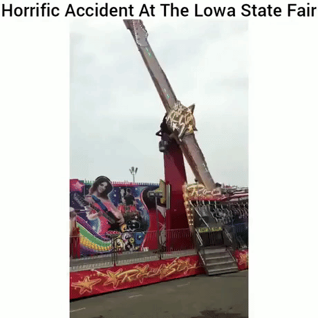 At The Lowa State Fair in funny gifs
