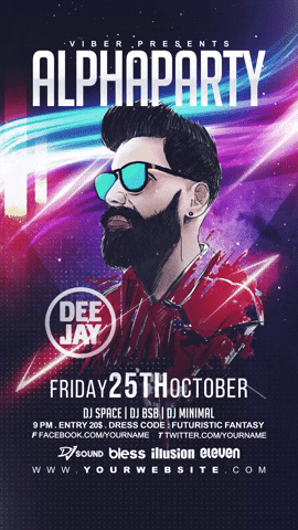 Animated Party Flyers 2.0 - 7