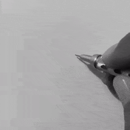 Free hand drawing in wow gifs