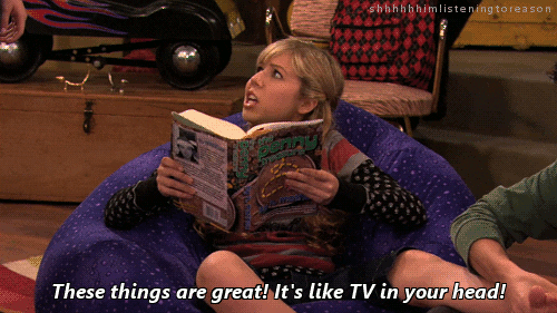 book books reading icarly the more you know